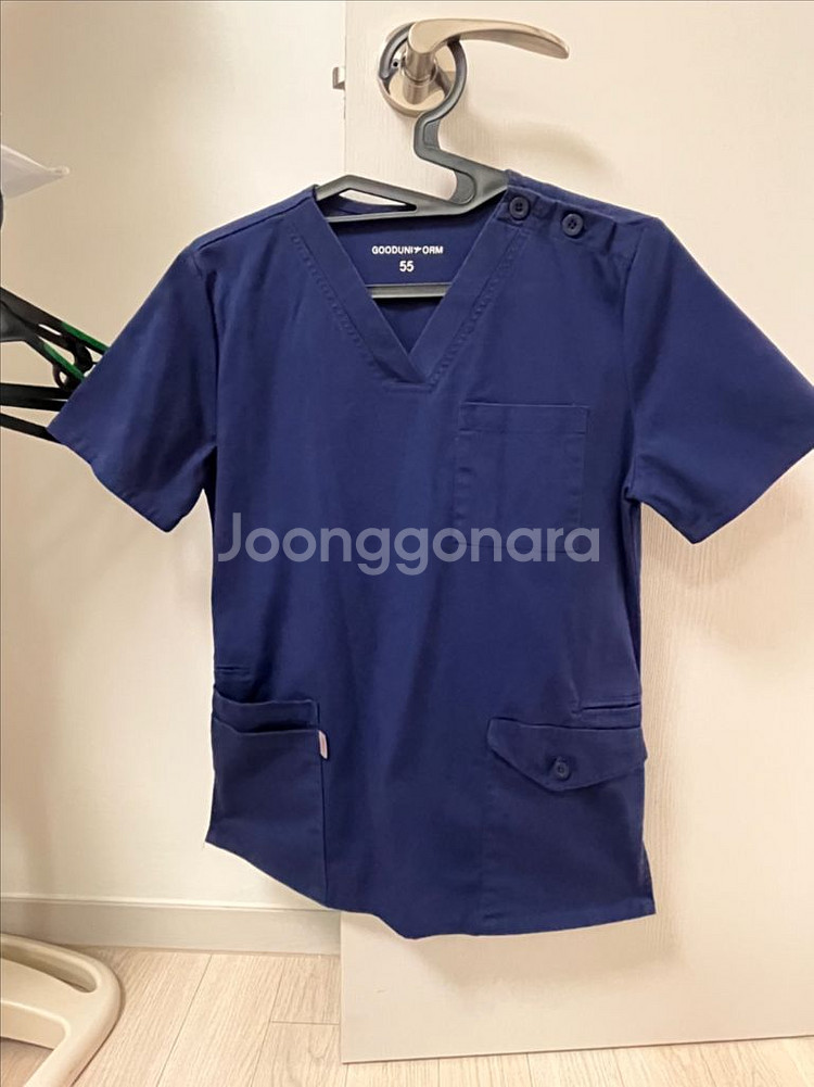 55/ 병원 유니폼 간호사 유니폼 수술방 스크럽 실습복--0