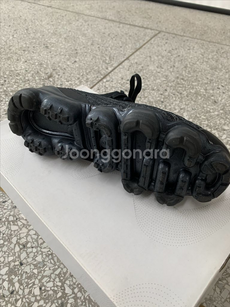 나이키 베이퍼맥스 플라이니트 3.0 트리플블랙 255--8