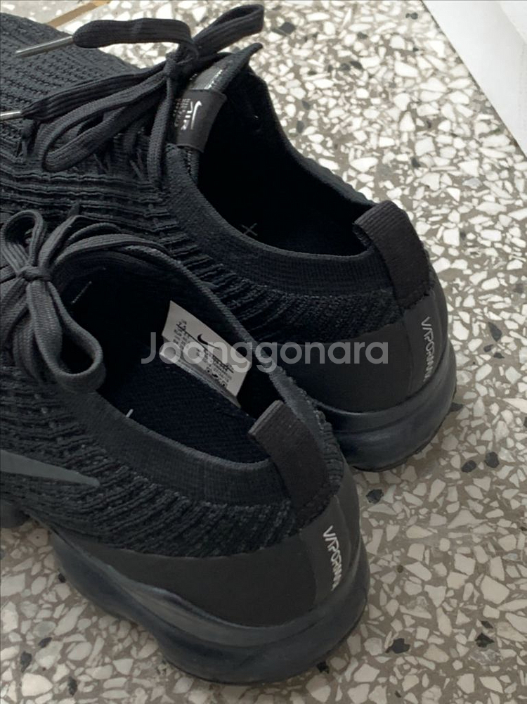 나이키 베이퍼맥스 플라이니트 3.0 트리플블랙 255--7