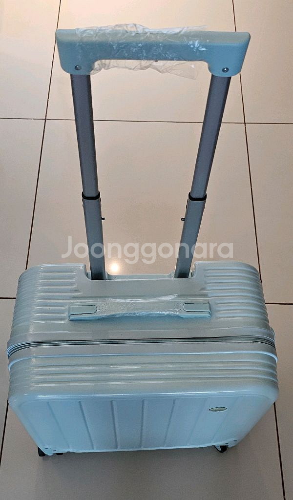 기내용 민트색 18인치 캐리어--3