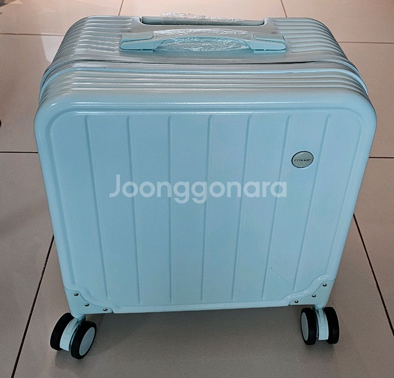기내용 민트색 18인치 캐리어--5