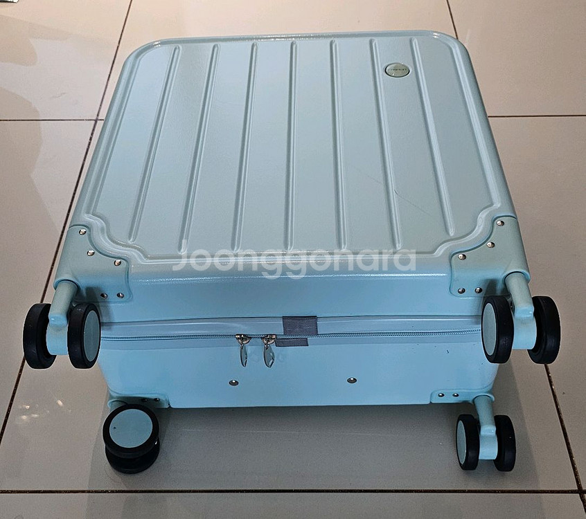 기내용 민트색 18인치 캐리어--4
