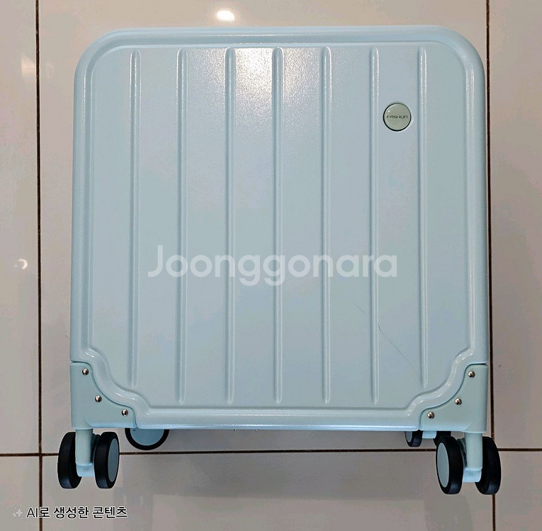 기내용 민트색 18인치 캐리어--9
