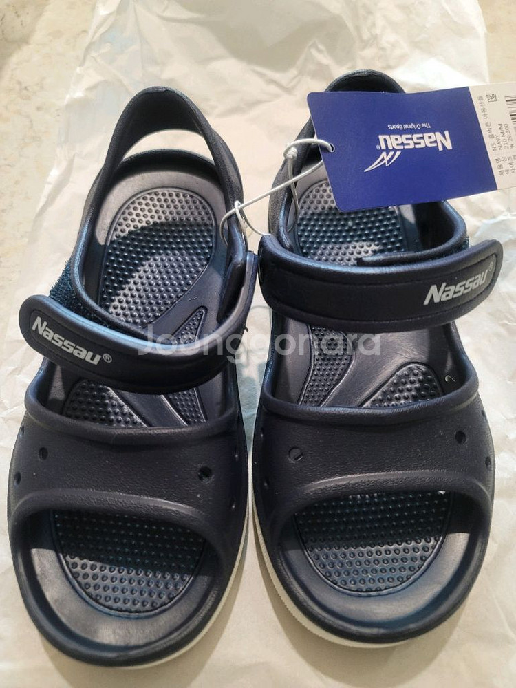 아동 남아 신발 새상품 네이비 210--0