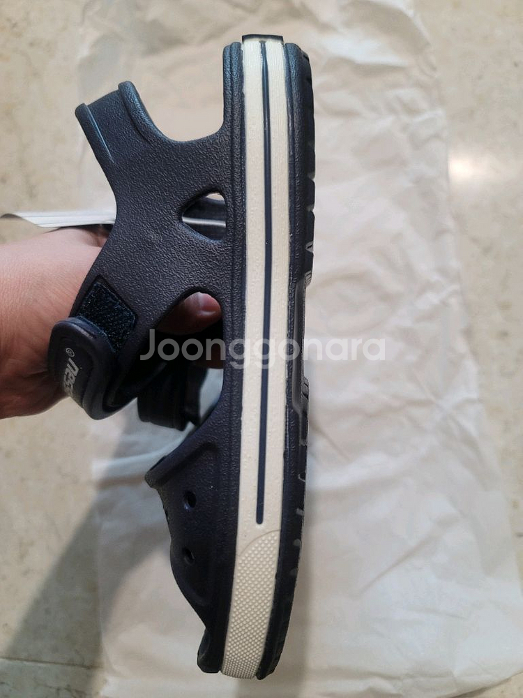 아동 남아 신발 새상품 네이비 210--1