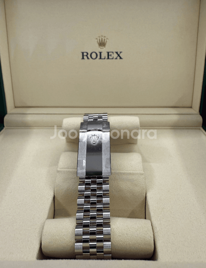 [미개봉]롤렉스 데이저스트 청판 스틸 10P다이아--4