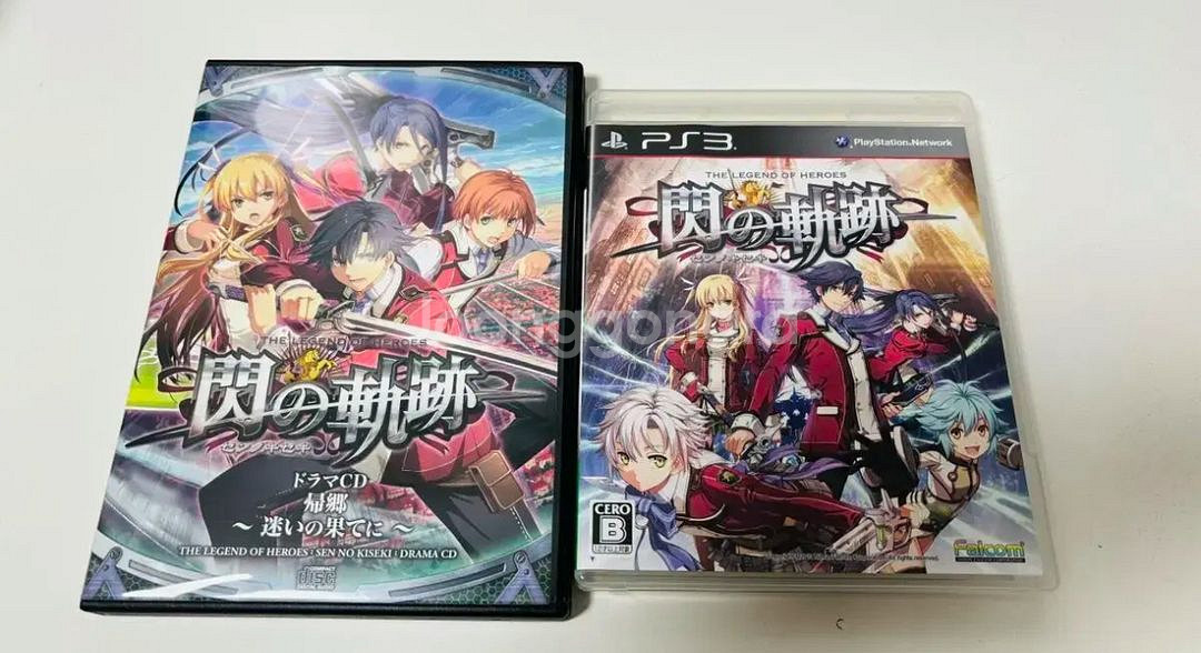 PS3] 섬의궤적1, 하늘의궤적 3rd 일판 택포--4