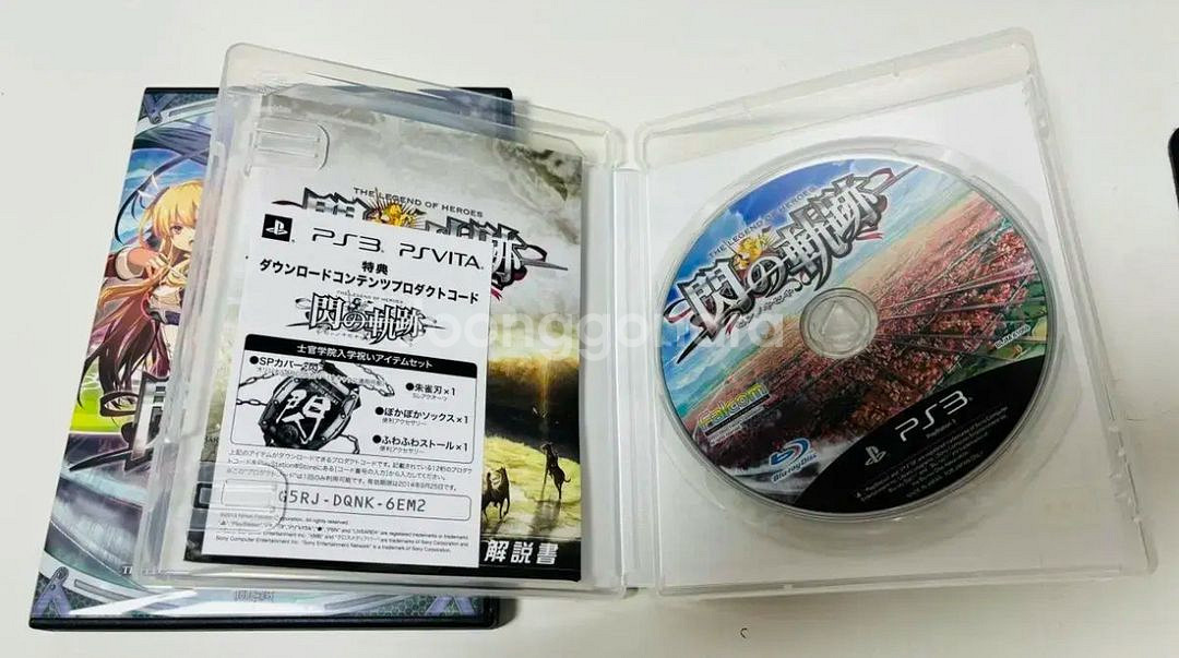 PS3] 섬의궤적1, 하늘의궤적 3rd 일판 택포--3