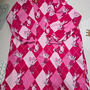 (거의새것) 베베드피노 피글렛아가일 원피스 120사이즈