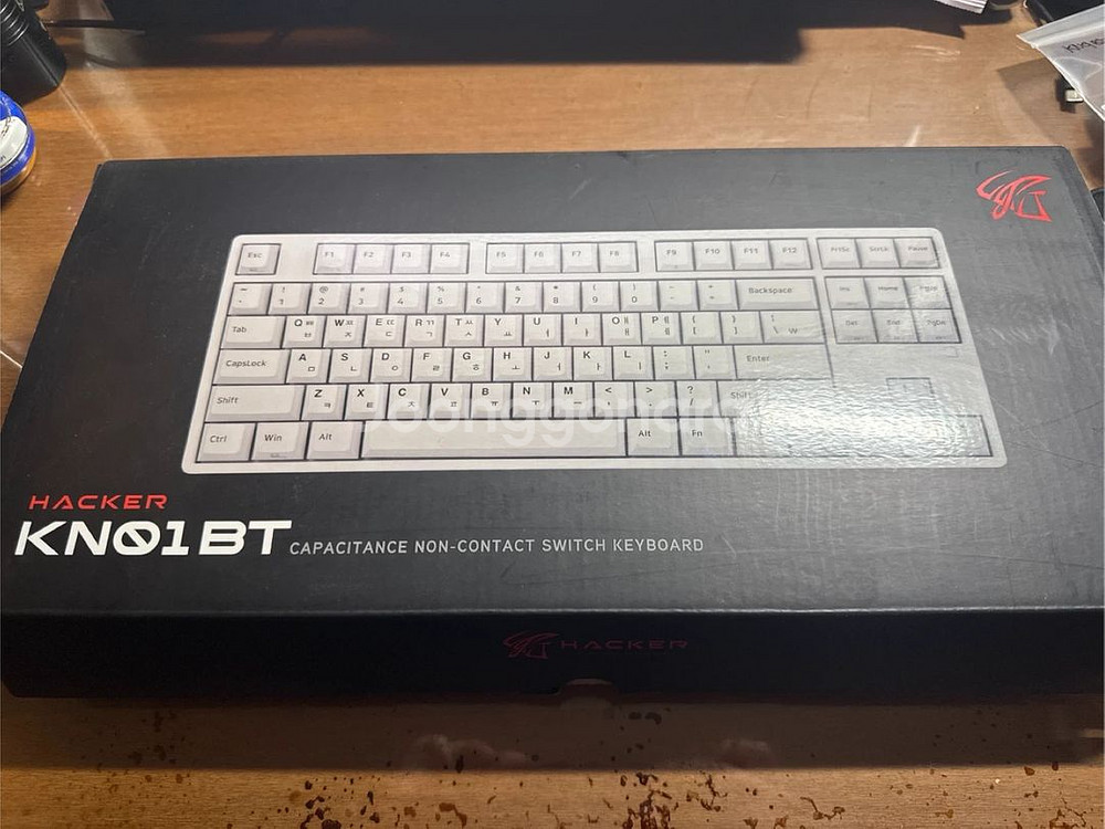 앱코 KN01BT 무선 무접점 45g 55g 화이트--0