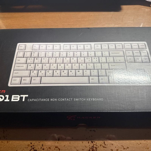 앱코 KN01BT 무선 무접점 45g 55g 화이트