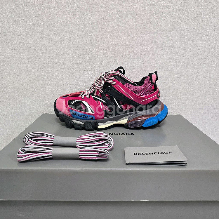 발렌시아가 트랙 스니커즈 신발 35사이즈 225 230--0