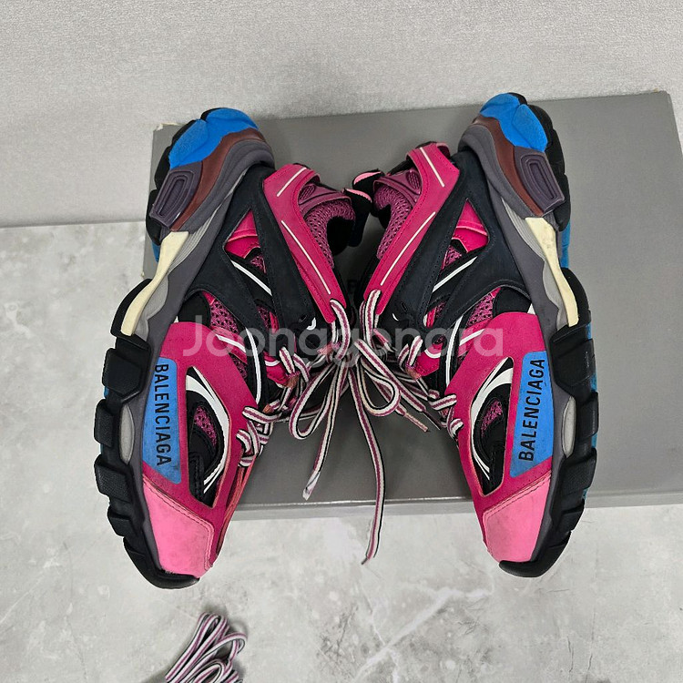 발렌시아가 트랙 스니커즈 신발 35사이즈 225 230--3