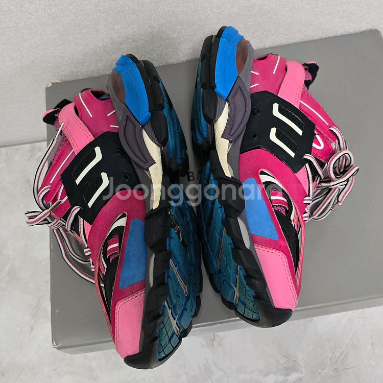 발렌시아가 트랙 스니커즈 신발 35사이즈 225 230--2