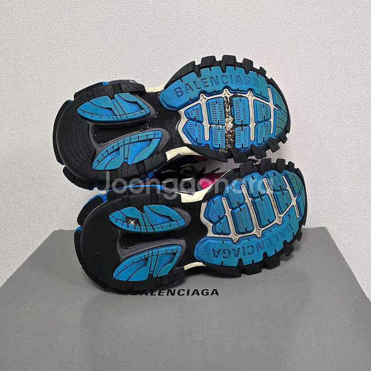 발렌시아가 트랙 스니커즈 신발 35사이즈 225 230--5