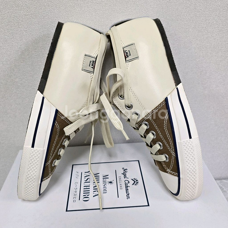 메종 미하라 야스히로 x 나이젤 카본 스니커즈 40--4