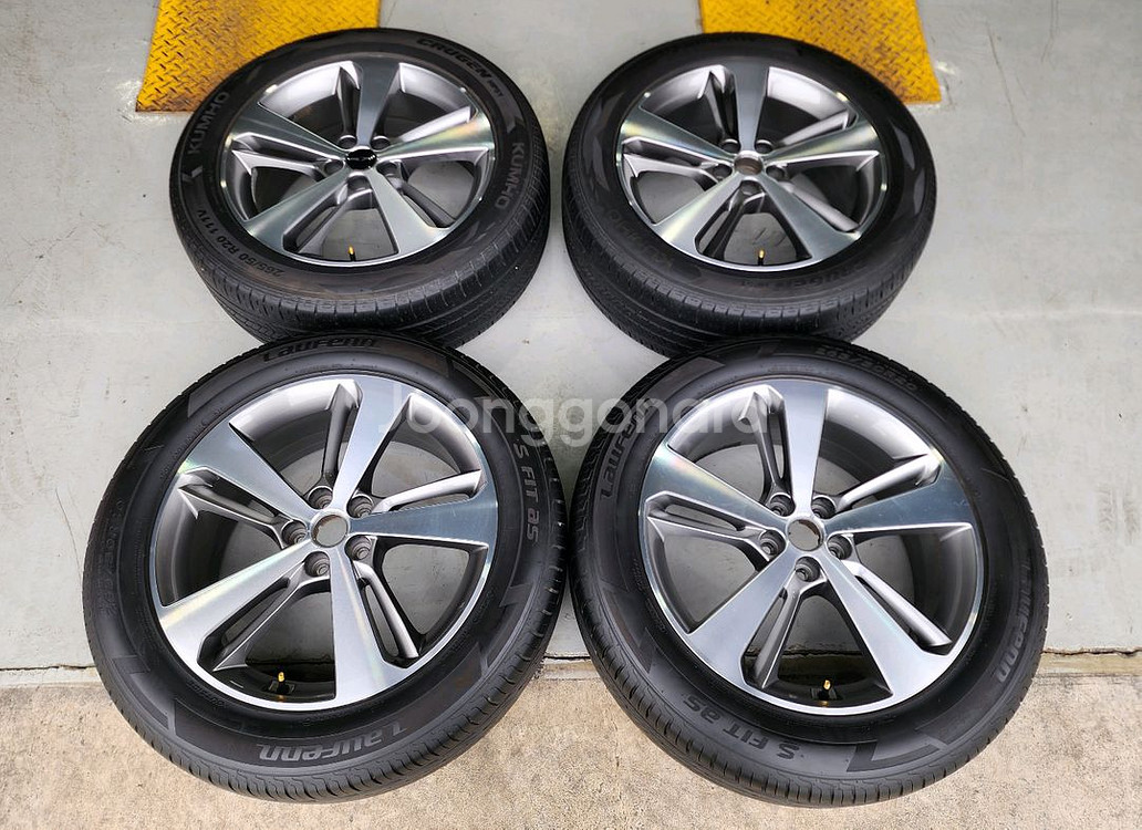 제네시스 GV80 20인치 휠타이어, 265 50 20--0