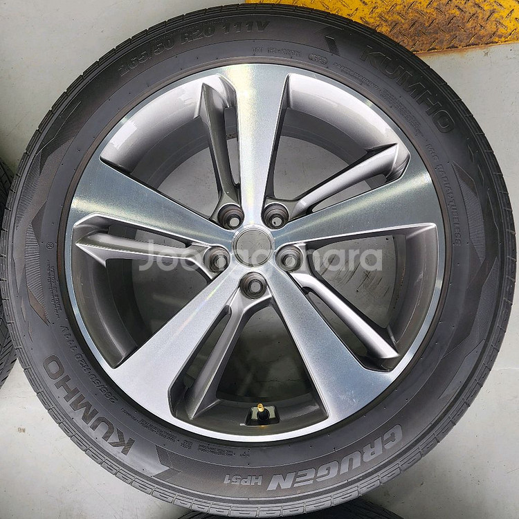 제네시스 GV80 20인치 휠타이어, 265 50 20--2