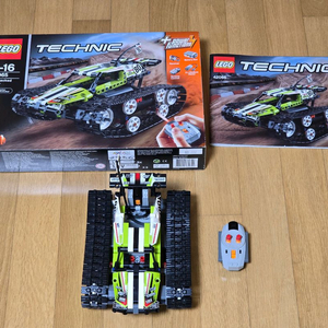 레고 테크닉 42065 RC 트랙 레이서 (박스풀)