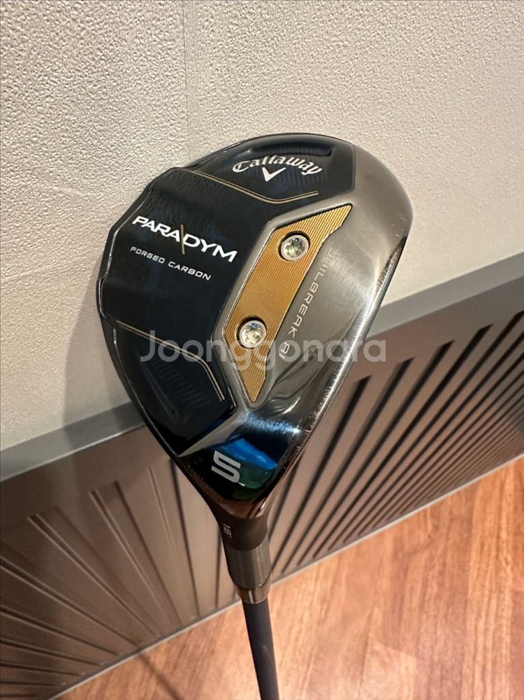 캘러웨이 패러다임 5번 우드--2