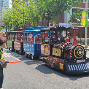 무궤도열차, 무궤도기차, 놀이기구, 미니기차, 미니열차, 전동기차, 전동열차, 관광열차, 관광기차, 코끼리열차 이미지