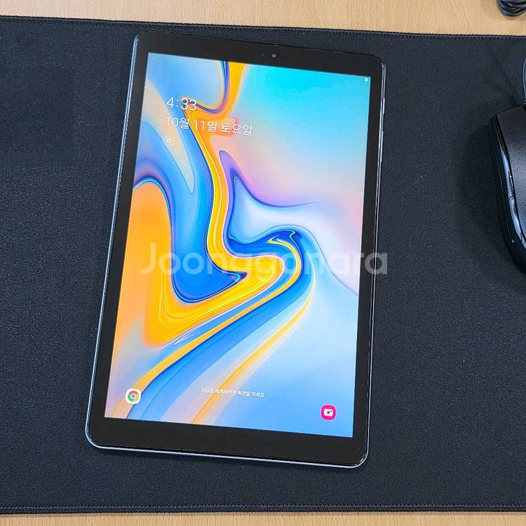 영상용 삼성 갤럭시탭 A 10.5 태블릿PC 팝니다--4