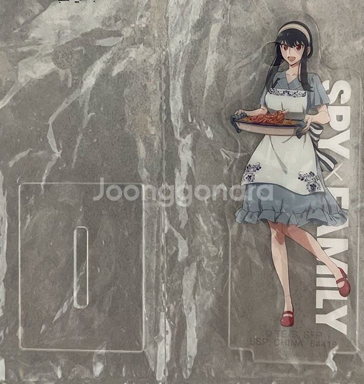 스파이 패밀리 요르 포저 아크릴 스탠드 가챠 피규어--0