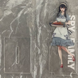 스파이 패밀리 요르 포저 아크릴 스탠드 가챠 피규어