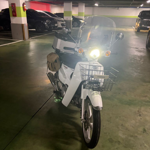 슈퍼커브 110 35xx 판매합니다