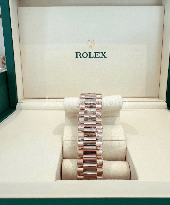 [미개봉]롤렉스 데이데이트40 올리브그린 로만--2