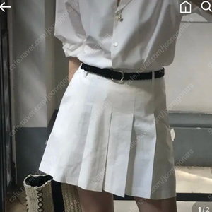[새상품]아카이브제이투유 마틴 플리츠 스커트(M) 이미지