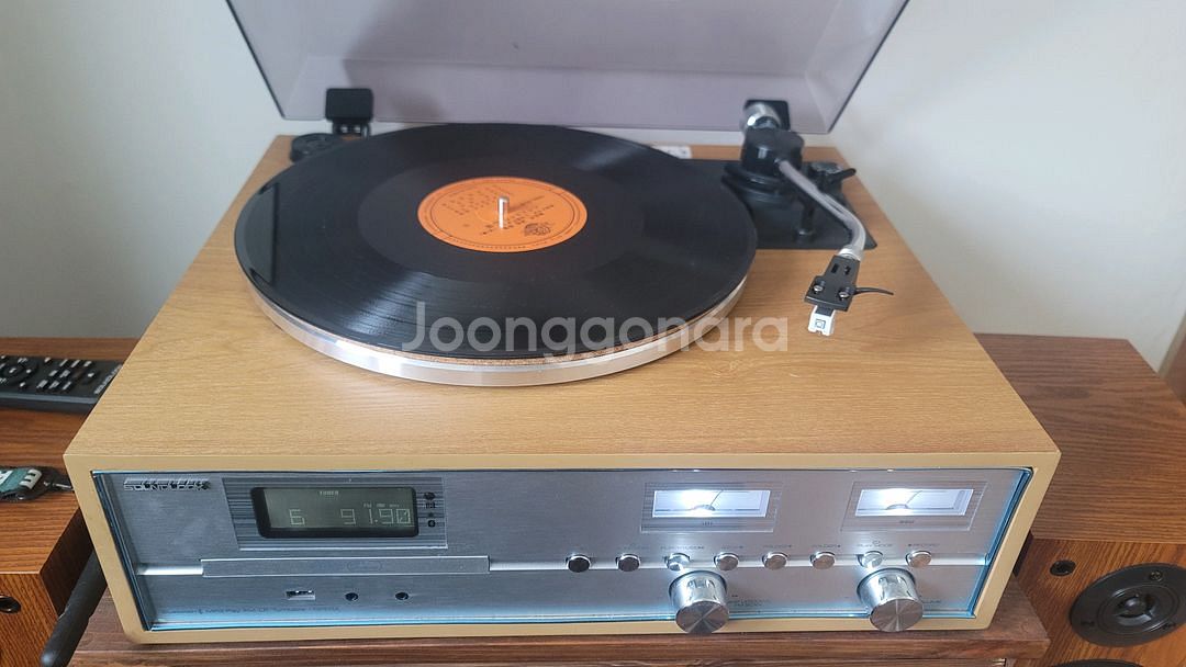 사운드룩 오페라 LP 턴테이블--0