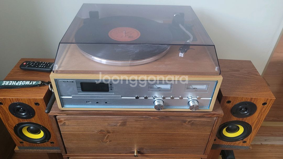 사운드룩 오페라 LP 턴테이블--1