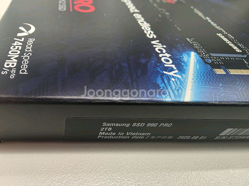 SSD 990 PRO 2TB NVMe 미개--0