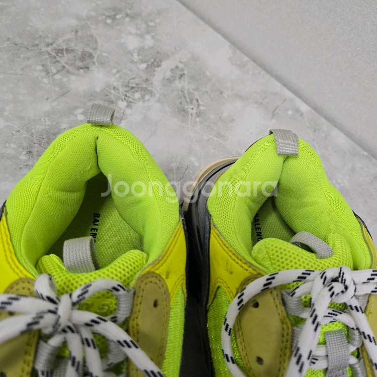 발렌시아가 트리플s 스니커즈 42사이즈 270 275--7