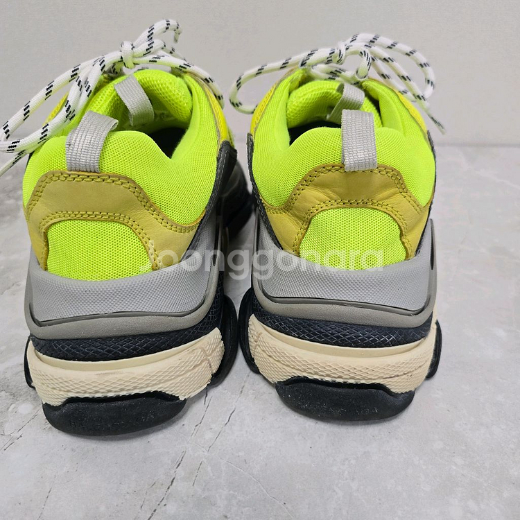 발렌시아가 트리플s 스니커즈 42사이즈 270 275--5