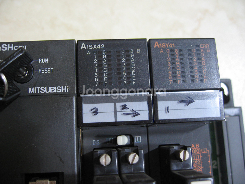 mitubishi PLC melsec A1SH팝니다--0