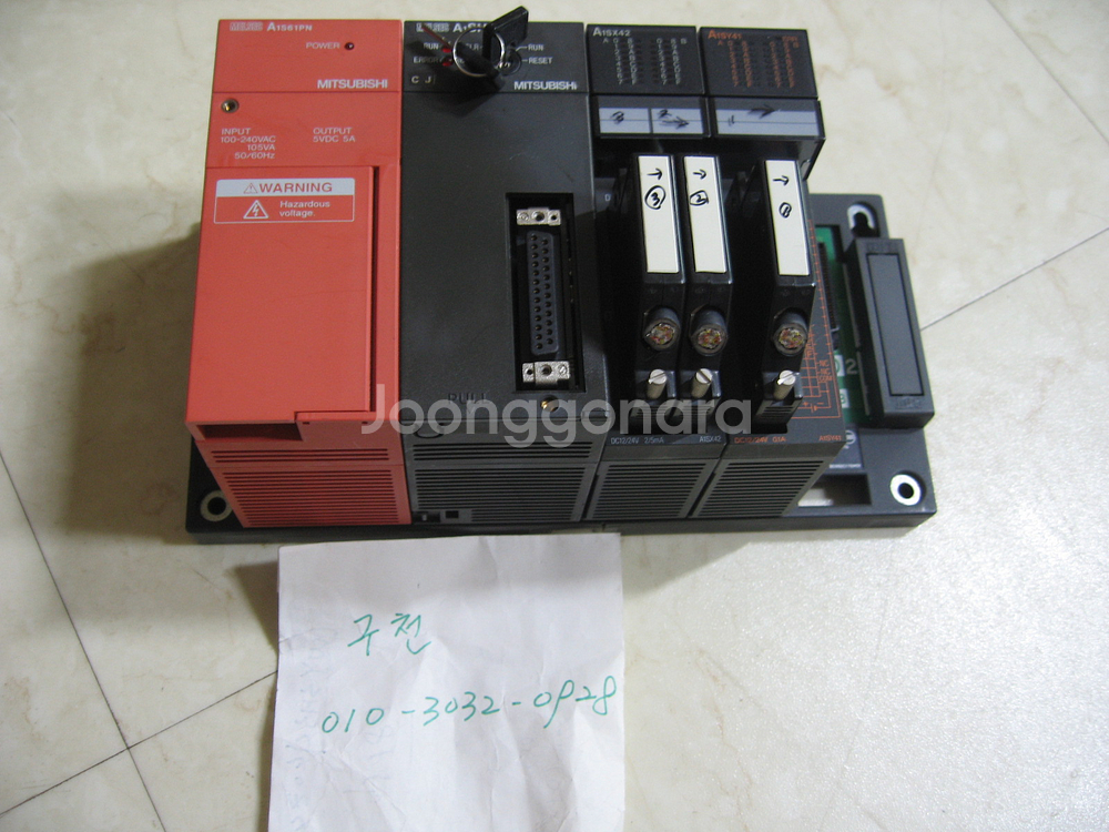 mitubishi PLC melsec A1SH팝니다--1