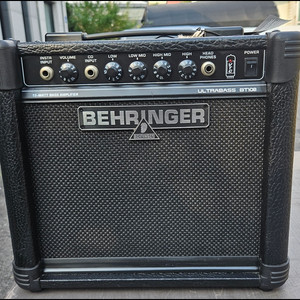 베링거 중고 BT108 중고 베이스 기타 앰프