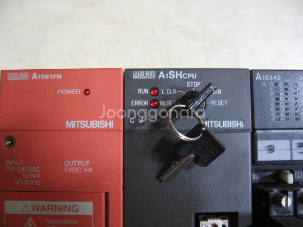 mitubishi PLC melsec A1SH팝니다--2