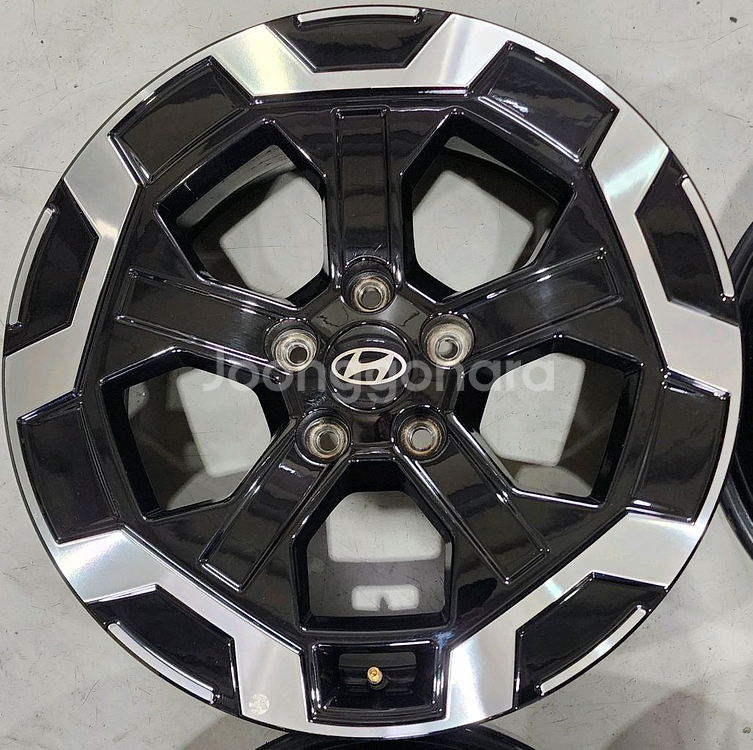 싼타페 mx5 가솔린 18인치 휠, 싼타페 18인치 휠--1