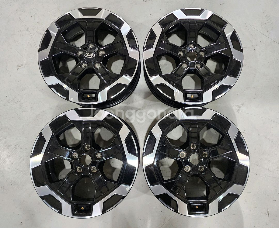 싼타페 mx5 가솔린 18인치 휠, 싼타페 18인치 휠--0