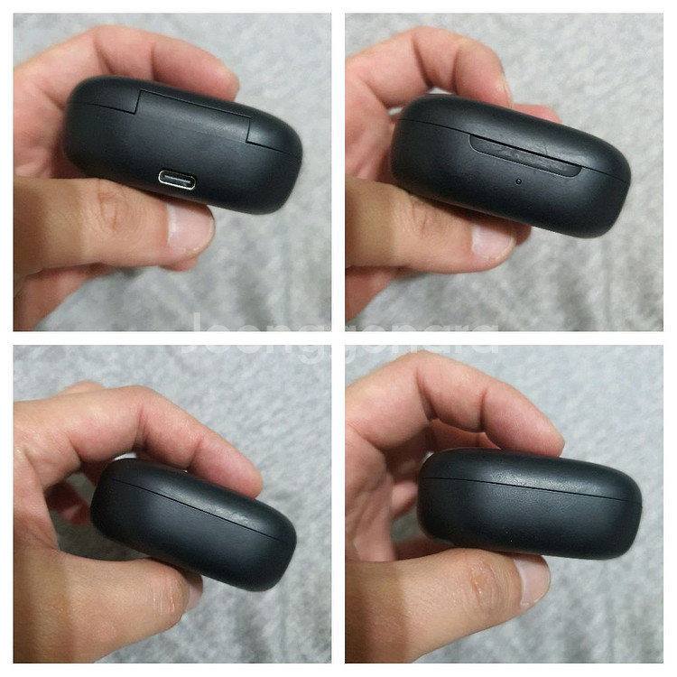 애프터샥 Shokz T910 블랙 충전 케이스 본체--3