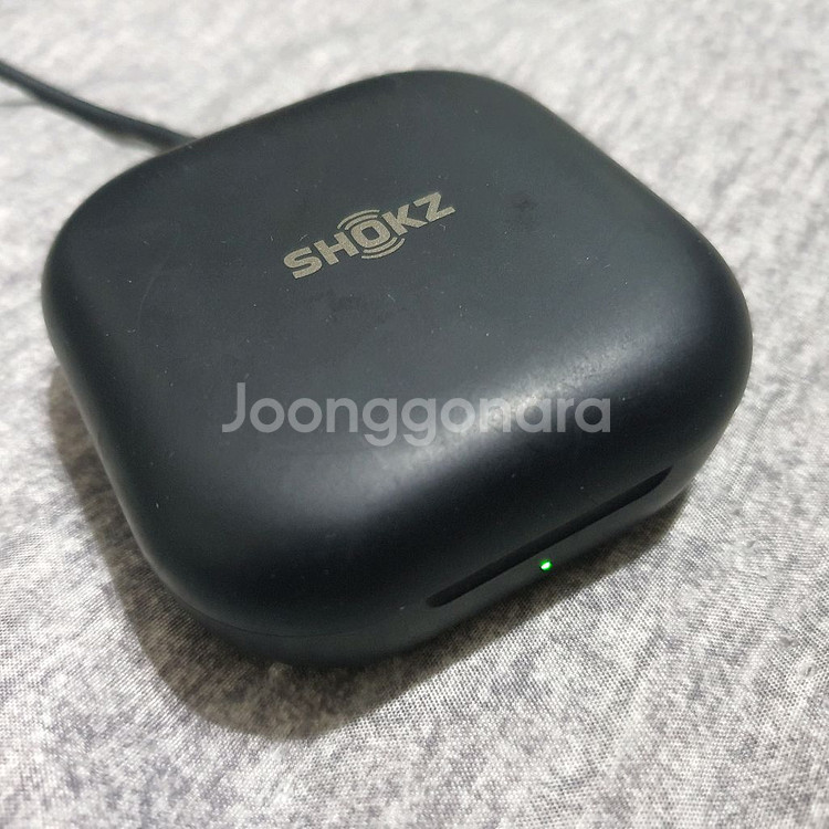 애프터샥 Shokz T910 블랙 충전 케이스 본체--0