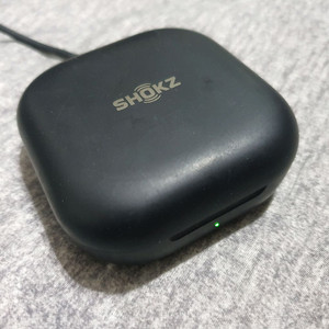 애프터샥 Shokz T910 블랙 충전 케이스 본체