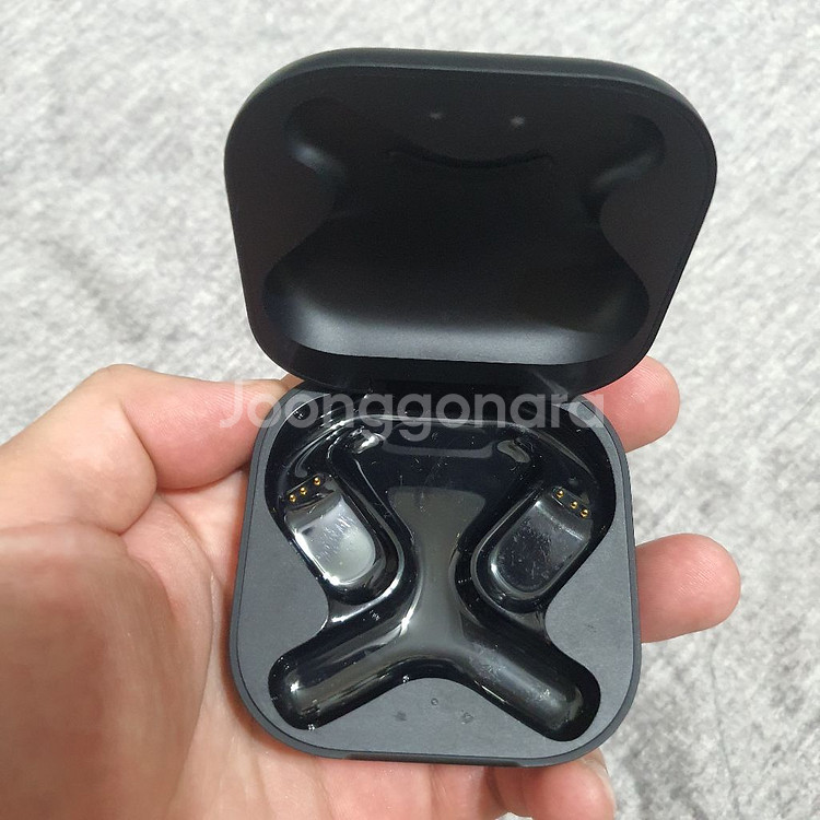 애프터샥 Shokz T910 블랙 충전 케이스 본체--5