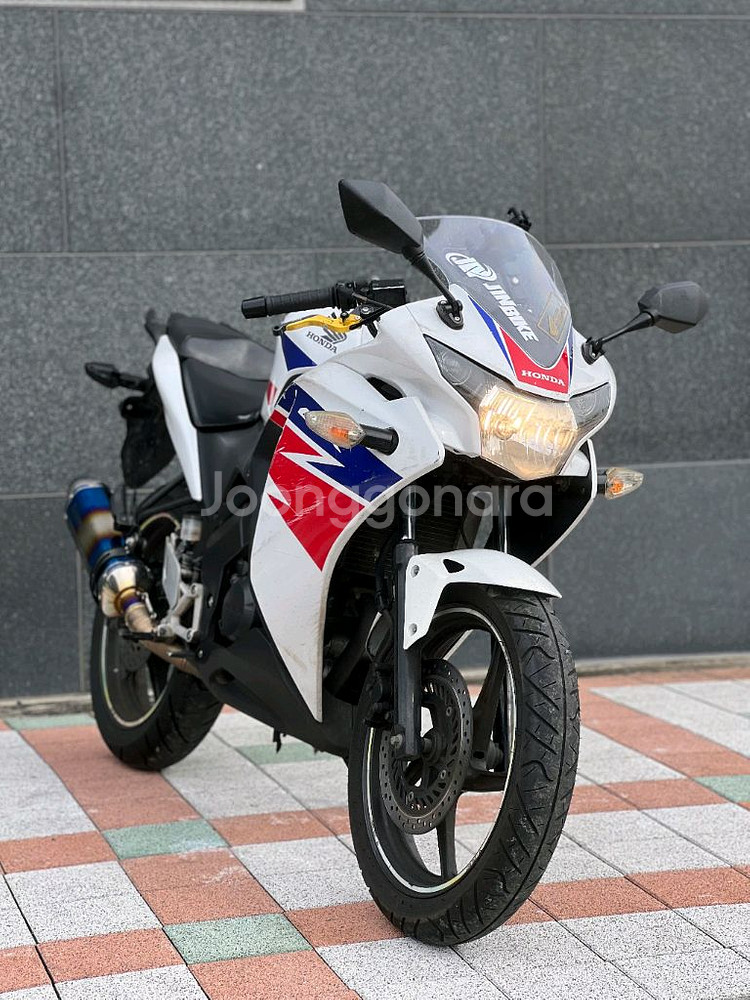 16년식 혼다 CBR125 (올수리)--6