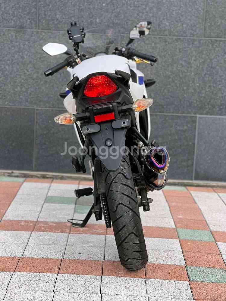 16년식 혼다 CBR125 (올수리)--3