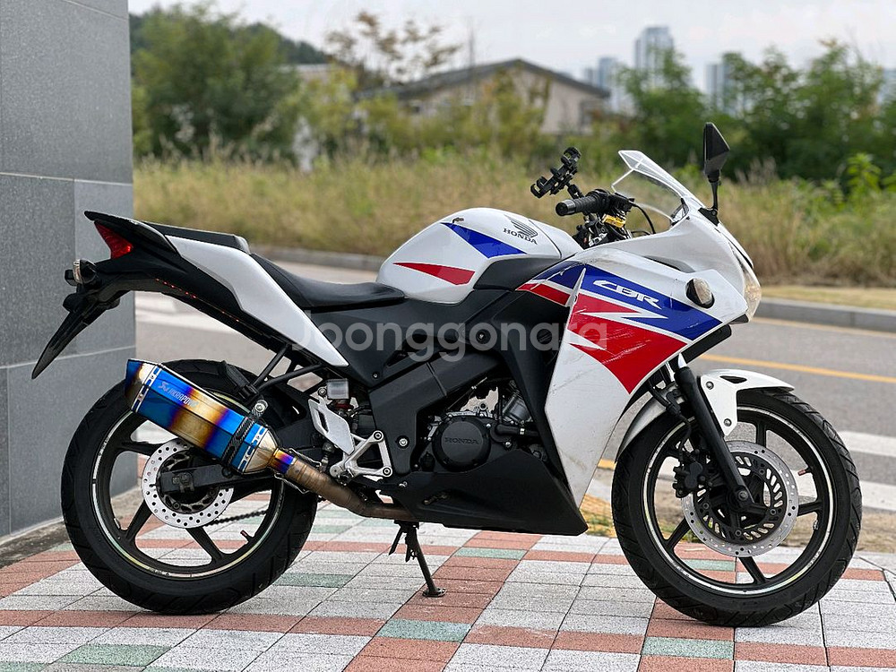 16년식 혼다 CBR125 (올수리)--5