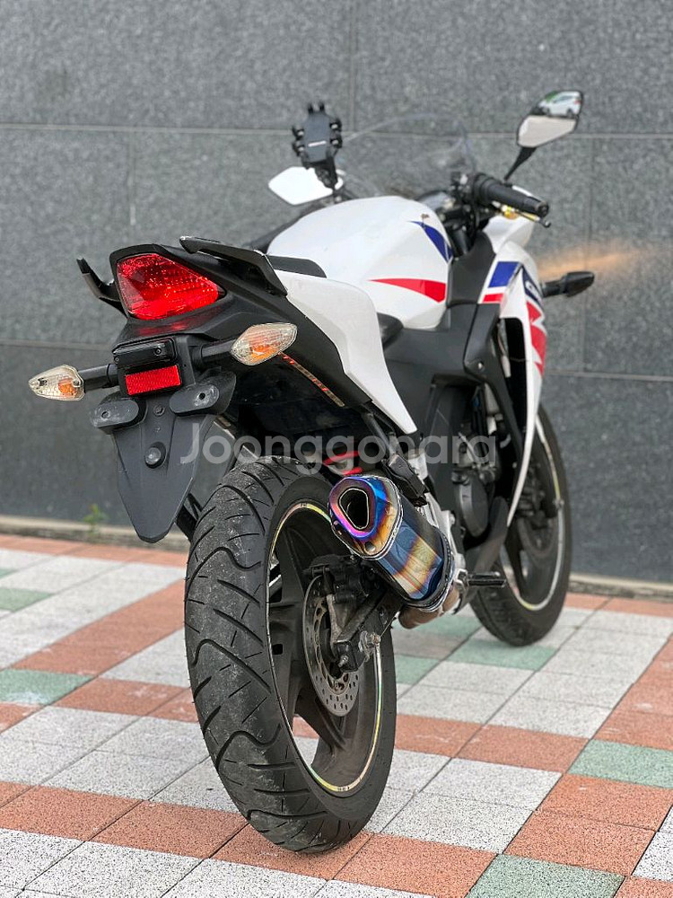 16년식 혼다 CBR125 (올수리)--4